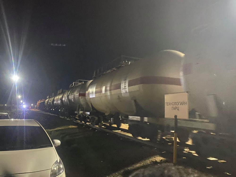 Улаанбаатарт шатахуунтай 443 вагон байна